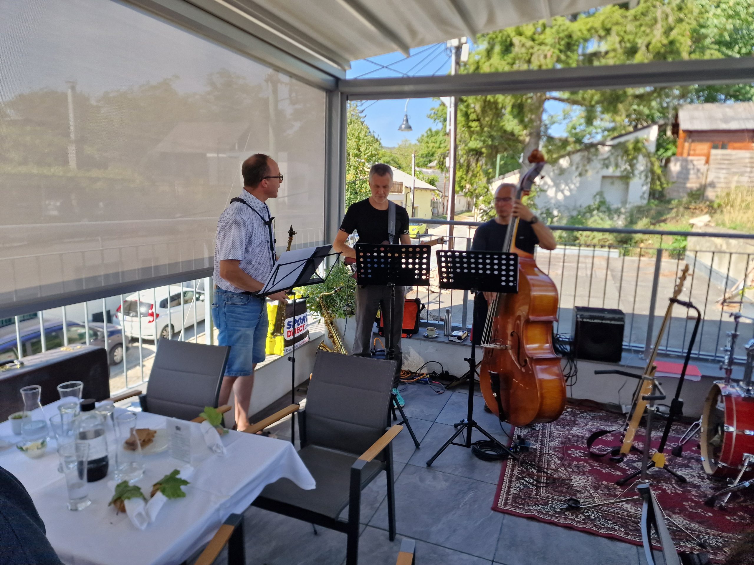 JazzBrunch im JazzFazz - AUSVERKAUFT!!!